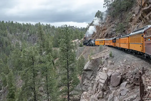 Durango to Silverton Railroad 2019 by Harrison Clark