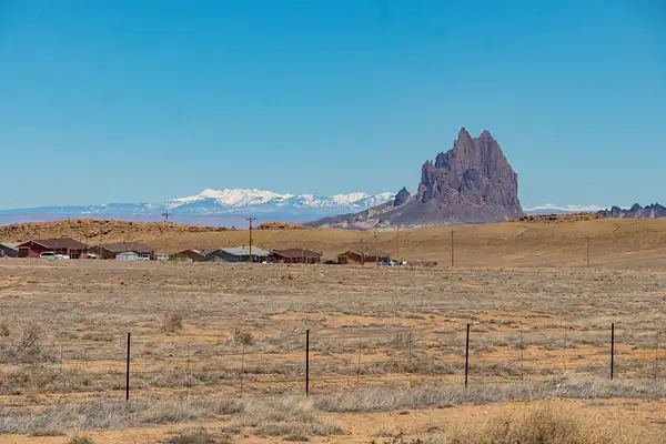 Navajo Road 13 by Harrison Clark
