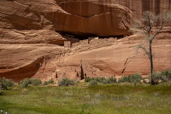 Canyon de Chelly - Canyon-22 by Harrison Clark