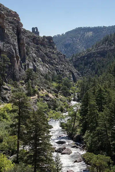 Tongue River Canyon Trail WY by Harrison Clark