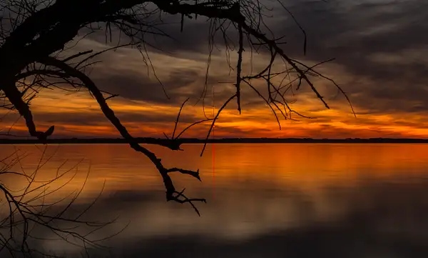 Duck Island sunset 2.jpg by MartinShook369