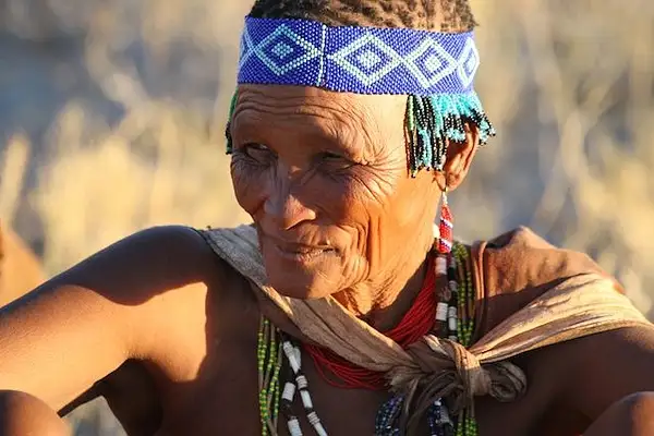 Bushmen of the Kalahari by AnneMetzger