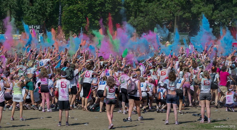 Color run Zwolle 2013-95