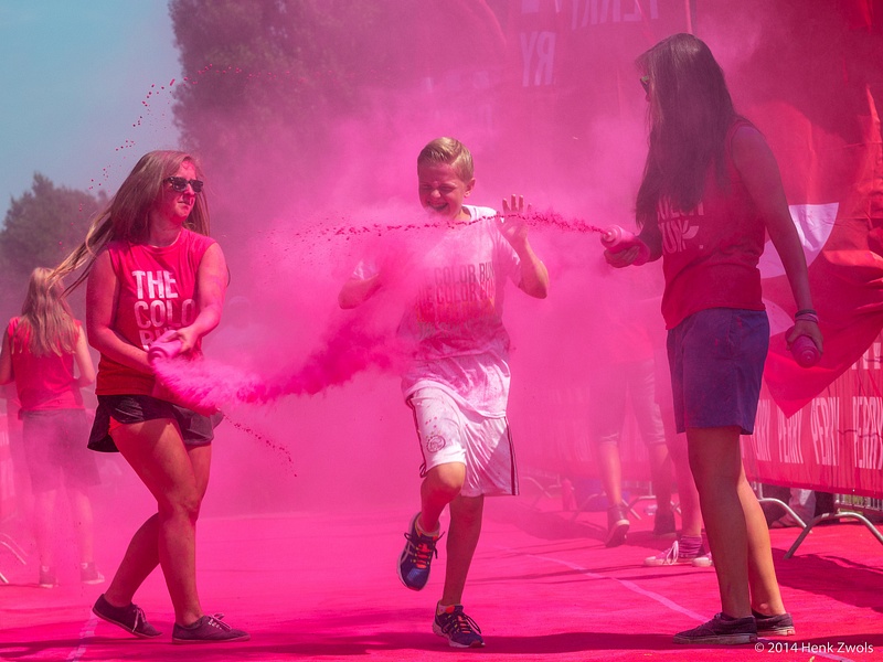 The Color Run Zwolle 2014-3
