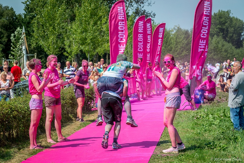 The Color Run Zwolle 2014-8