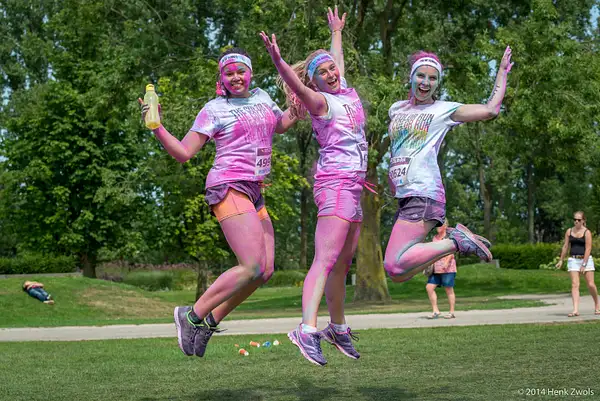 The Color Run Zwolle 2014-20 by Henk Zwols
