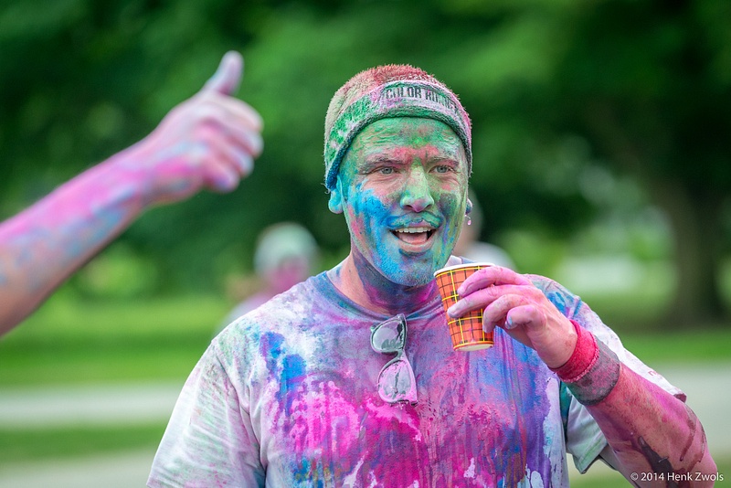 The Color Run Zwolle 2014-23