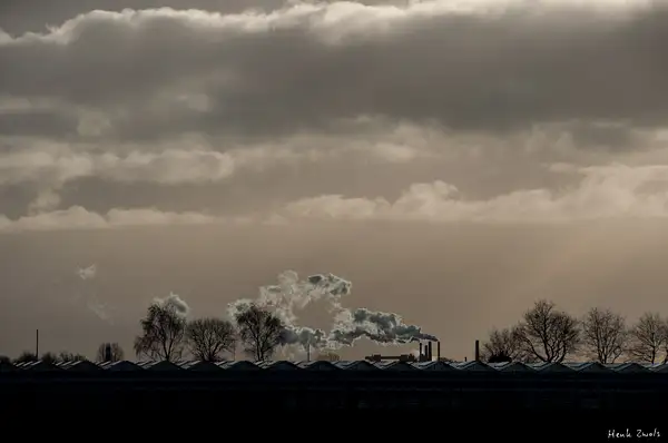 Clouds by Henk Zwols