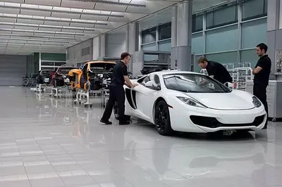 Inside McLaren; Perfecting the