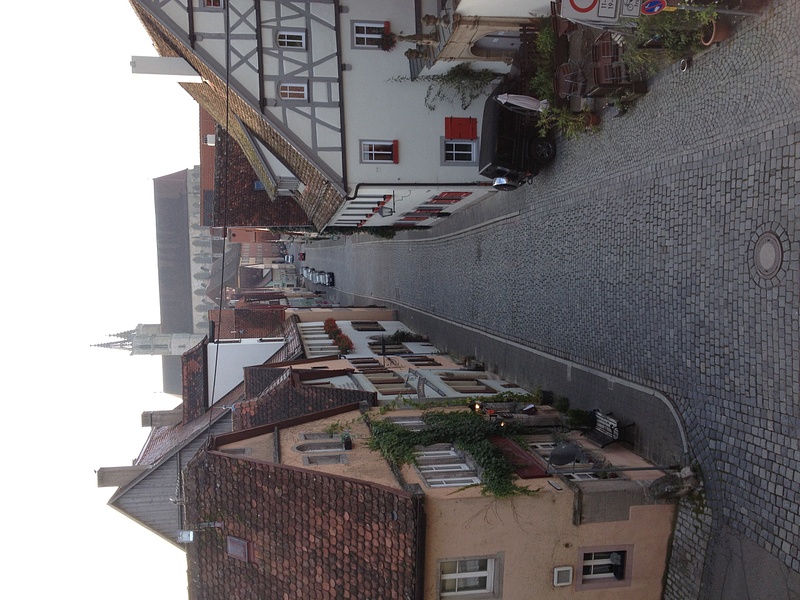 From the wall - Rothenburg ob der Tauber