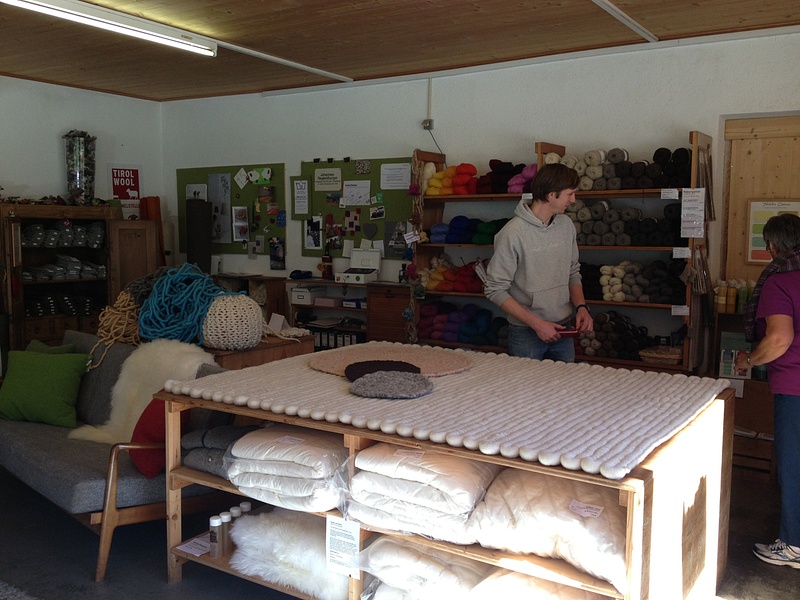 Wool shop - Umhausen