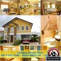 Bacoor, Cavite, Philippines Single Family Home  For Sale - VIVIENNE MODEL, DETACHED HOUSE, 5BDRM