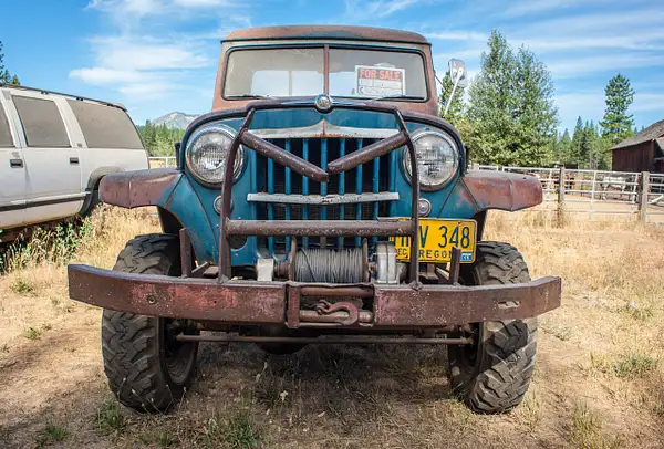 'Tahoe Jeep' by Tom Watson