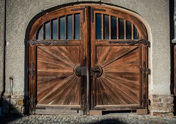 'Old Doors' by Tom Watson