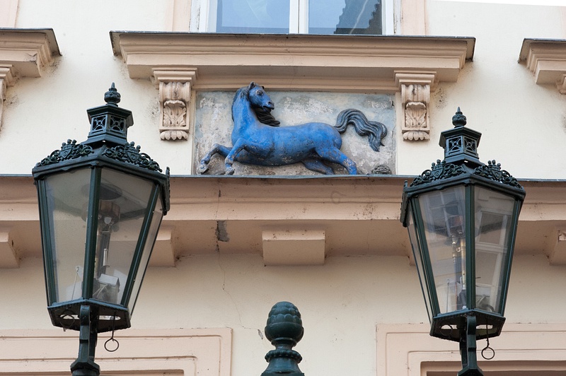 House of the Blue Horse