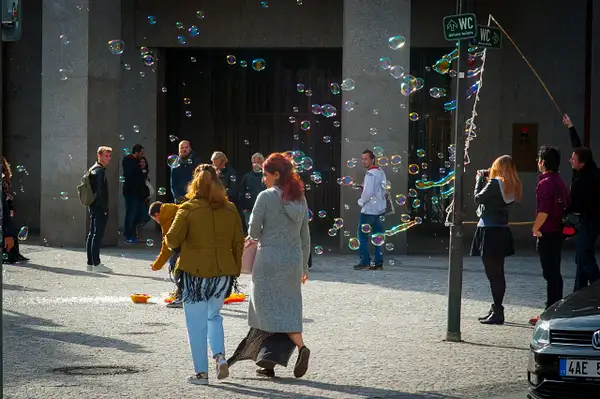 Bubbles by Tom Watson