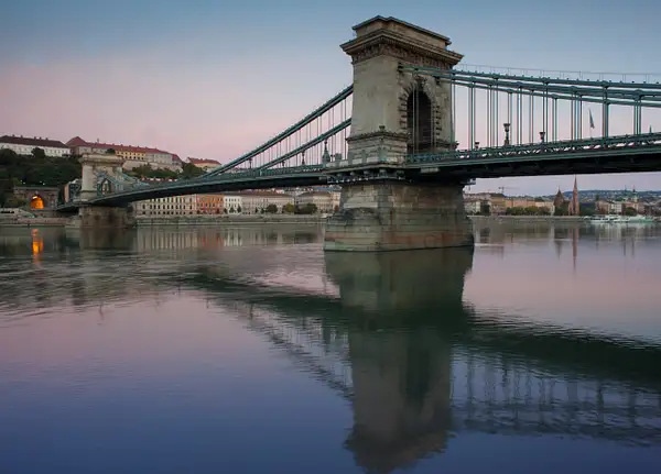 Morning at the bridge by Tom Watson