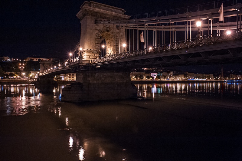 Budapest is best after dark