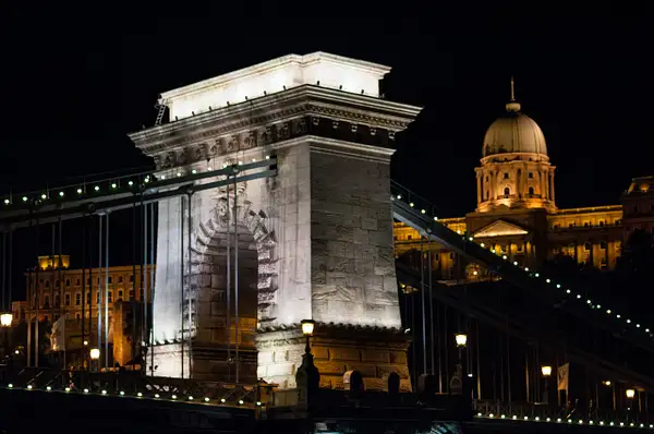 Budapest is best after dark by Tom Watson