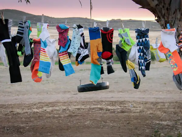 'Kids Socks' by Tom Watson