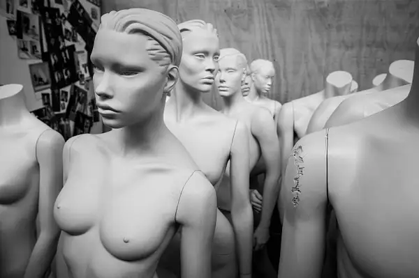 Mannequins by Tom Watson