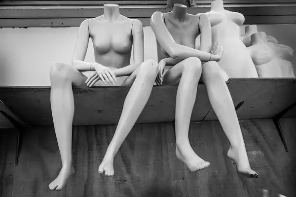Mannequins by Tom Watson