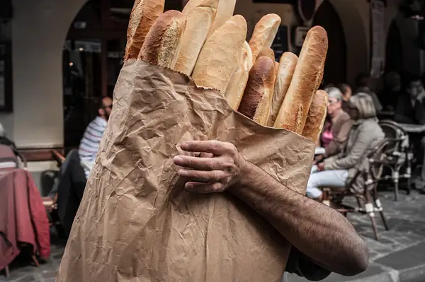 'Bag of Baguettes' by Tom Watson