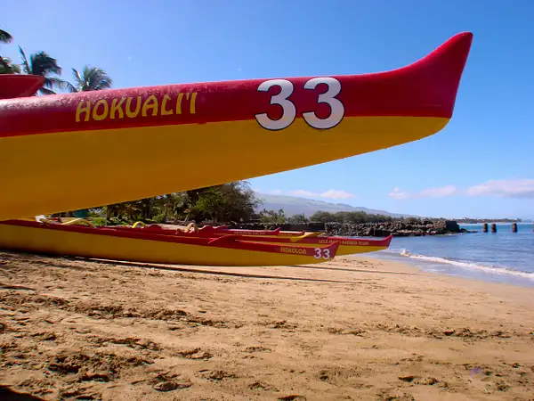 Outrigger #33 (b) by Tom Watson