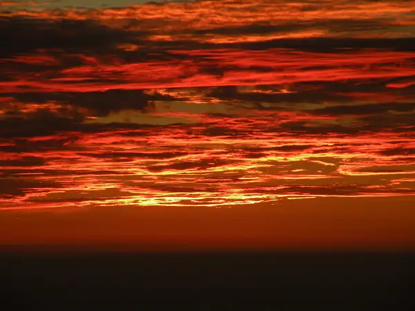 Maui Sunset from Haleakala National Park - Sue Salisbury...