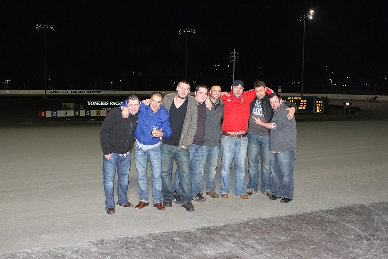 Gary's Bachelor Party at Yonkers Raceway