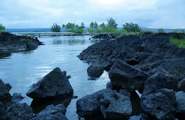 Hilo Bay on Big Island. James Brennan Molokai Hawaii by...