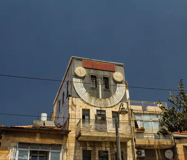 Часы улыбаются. Иерусалим by Elena...