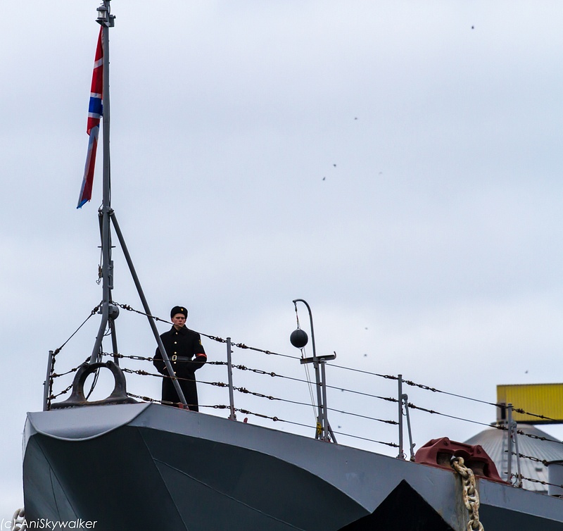 На страже Черноморского флота