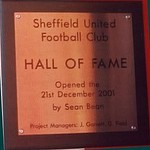 Bramall Lane Hall of Fame 2001