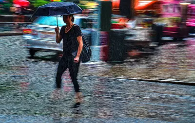 NYC RAIN