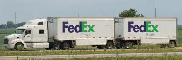 FedEX Ground by Truckinboy