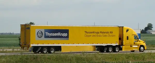 Thysen Krupp by Truckinboy