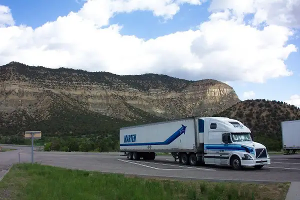 I-70 Utah Rest Area by Truckinboy