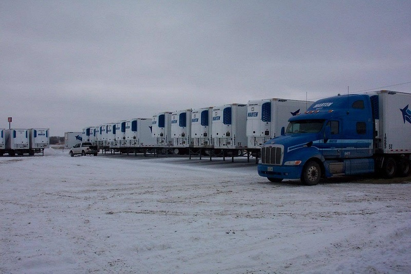 Albert Lea Thermo King - new trailers lineup
