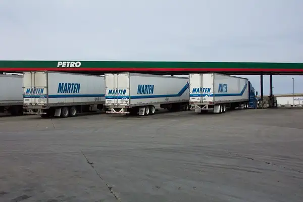 Petro Racine WI - Marten lineup by Truckinboy