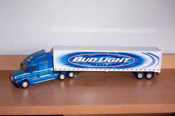 Budweiser Dedicated by Truckinboy