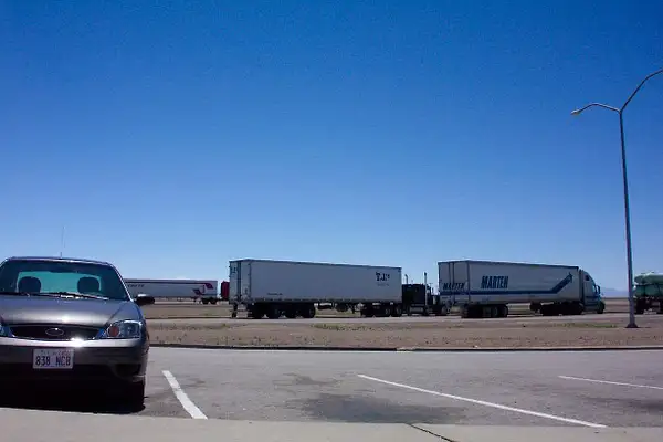 I-80 Salt Lake Flats UT by Truckinboy