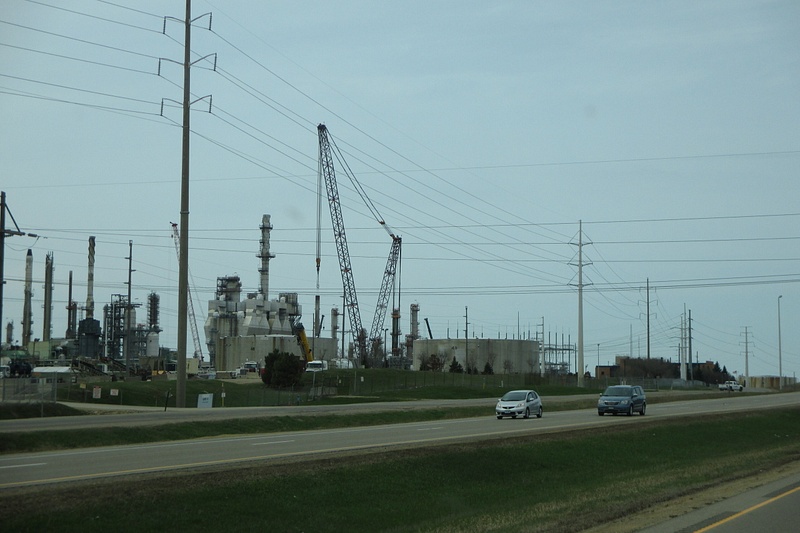 Flint Hills Refinery upgrade construction