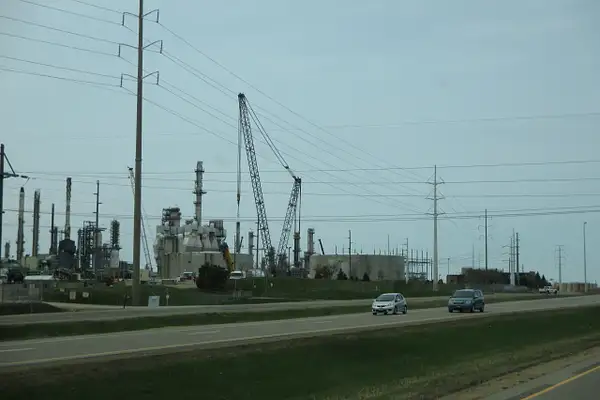 Flint Hills Refinery upgrade construction by Truckinboy