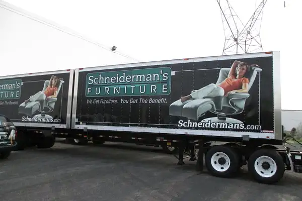 Schneiderman's Furniture by Truckinboy
