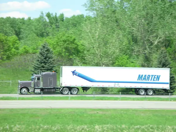 new Marten Trailer by Truckinboy