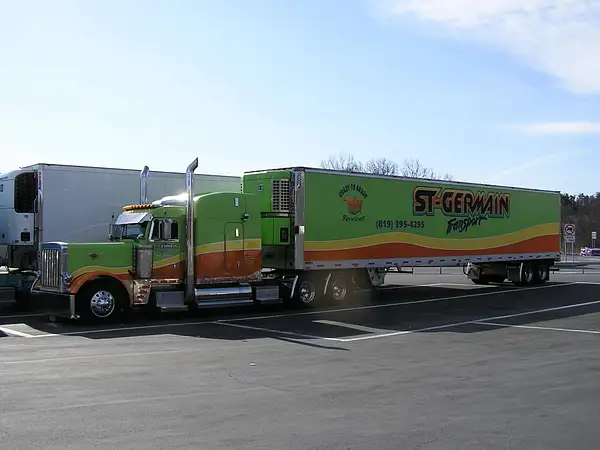 St Germain Transport by Truckinboy