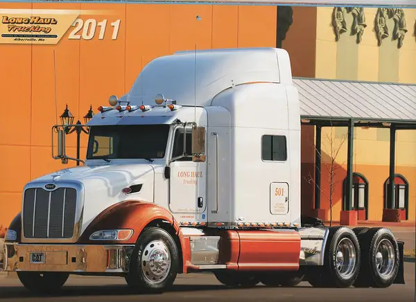 Long Haul Trucking by Truckinboy