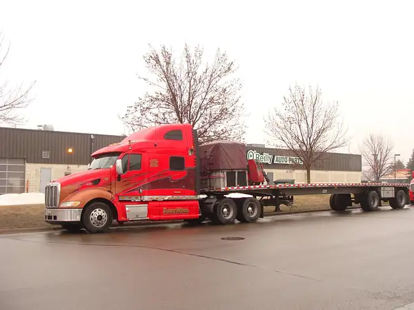 Long Haul Trucking by Truckinboy