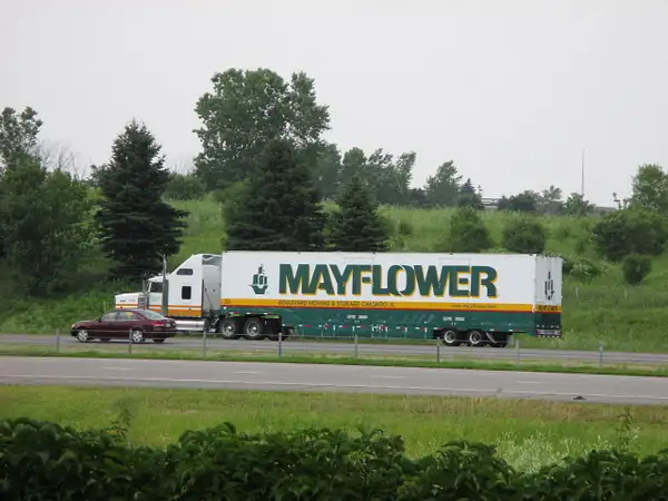 Mayflower by Truckinboy